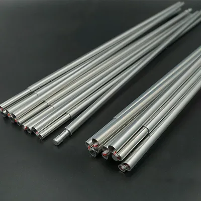 Productafbeelding van Aluminium tentstangen, flexibel, 8 mm diameter, lengte 3,6 m tot 4,4 m, geschikt voor outdoor gebruik en kamperen