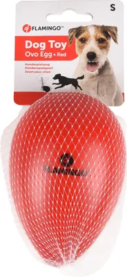 Immagine prodotto di Uovo giocattolo Flamingo rosso