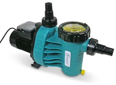 Produktbild von Aqua Plus Filterpumpe TIMER Edition POOL Total 11 m³/h