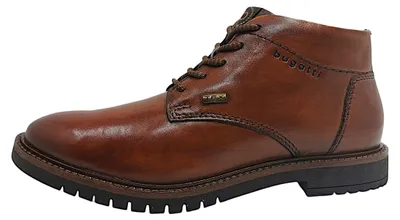 Produktbild von Bugatti Caj Herrenschuhe Stiefel Schnürer Braun Freizeit