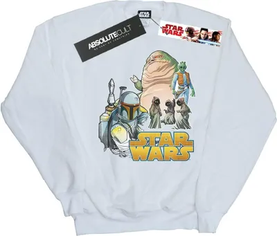 Produktbild von Star Wars - Sweatshirt für Herren BI45599 (XXL) (Weiß)