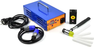 Produktbild von Pdr Induktionsset Zur Dellenentfernung – Professionelles Werkzeug Für Schnelle Hagelschaden-Reparatur Ohne Lackieren. Ideal Für Karosserie-Profis Und Hobbymechaniker.