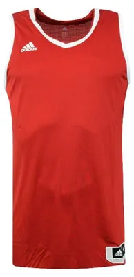 Immagine prodotto di Adidas - Top senza maniche "E Kit 3.0" da uomo PP5852 (XXL) (rosso)