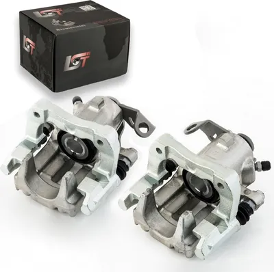 Produktbild von Bremssattel Set Bremszange Faustsattel hinten links rechts für SEAT TOLEDO 2 II