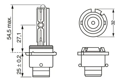 Produktbild von Glühlampe BOSCH 1 987 302 910
