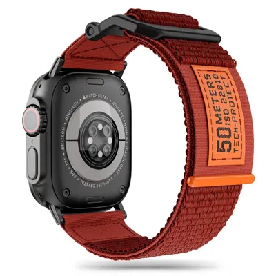 Obrázek produktu pro Tech-protect Scout Apple Watch 4/5/6/7/SE/8/9/Ultra 44/45/49mm Orange