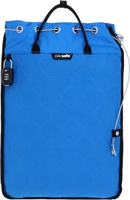 Image de pacsafe sac de transport Travelsafe 12L GII Portable Safe Hawaiian Blue bleu