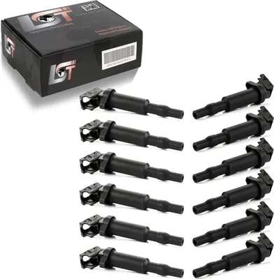 Produktbild von 12x Zündspule Zündmodul Zündeinheit für BMW 7 für Rolls-Royce 6.0 6.6 6.8