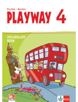 Immagine prodotto di Playway 4. Ab Klasse 3. Vocabulary Book (5er Paket) Klasse 4