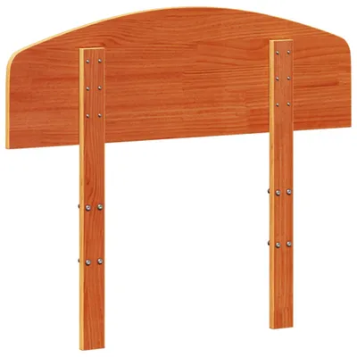 Obrázok produktu pre vidaXL Čelo postele voskovo hnedé 100 cm z masívneho borovicového dreva