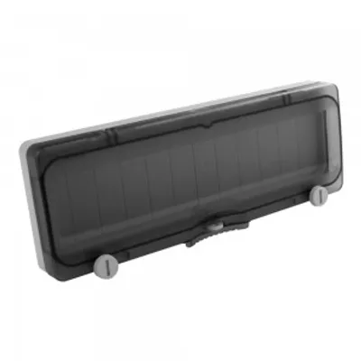 Produktbild von Klappfenster IP67 Betätigungsklappe 12-Module Sicherungsmodule TpE 8607