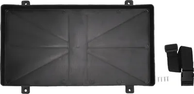 Obrázek produktu pro Držák lodní baterie Tably 12V s upevňovacím popruhem pro přívěs Yatch L (330 x 184 mm / 12,99 7,24 palce)
