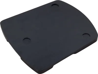 Produktbild von Schwarzes Buche Holzbrett für Thermomix mit Rollen TM5 TM6, Unterlage