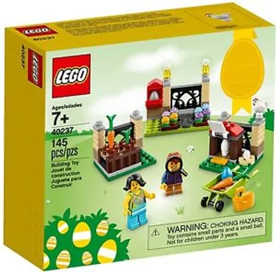 Image de LEGO 40237 - Chasse aux oeufs de Pâques, jeu de construction de 145 pièces