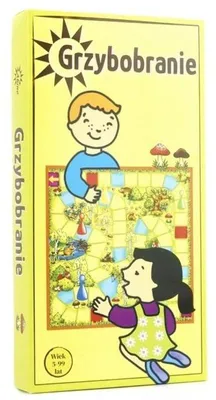 Zdjęcie produktu dla ABINO Gra Planszowa Grzybobranie Małe 2-4 graczy