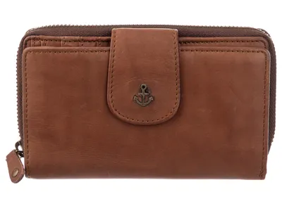 Produktbild von Harbour 2nd B3.0646 wallet style al kl. LINN Geldbörse Leder cognac