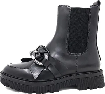 Immagine prodotto di guarda il cielo; scarpe da donna, stivali alti; colore nero; per il tempo libero