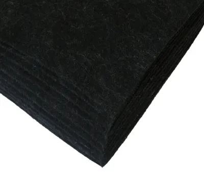 Produktbild von Bastelfilz Bögen 10er-Pack flex Filz A4, Stärke 1,5-2mm, Filzplatte, 50 Farben