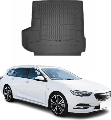 Produktbild von OMAC Gummi Kofferraumwanne für Opel Insignia B Tourer 2017-2025 TPE Schwarz