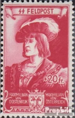 Produktbild von Briefmarken Flämische Legion 1943 Mi XII postfrisch Kaiser