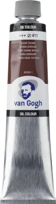 Obrázok produktu pre Olejová farba Van Gogh, tuba 200 ml, pálená siena 411