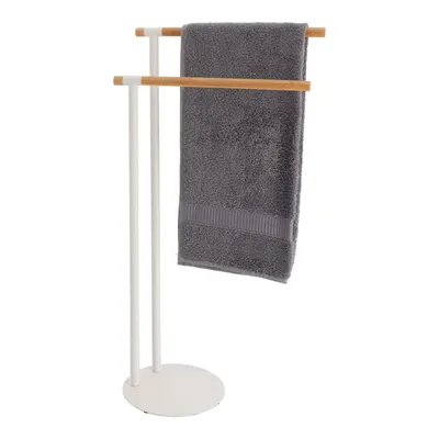 Produktbild von Tendance Handtuchhalter - Holz/Metall - 40 x 22 x 78 cm