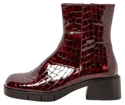 Produktbild von Art Stiefeletten Damen 1284 HORASAN BURDEOS / VARSOVIA Farbe Rot
