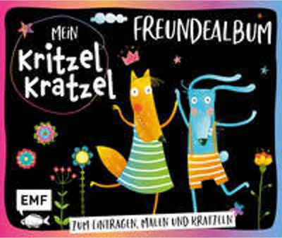 Immagine prodotto di Mein Kritzel-Kratzel-Freundealbum