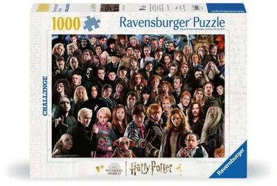 Produktbild von Challenge Harry Potter Ravensburger 12000457