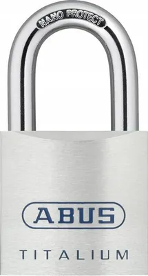 Produktbild von Abus 725TI/50 Vorhängeschloss TITALIUM Aluminium Schlüssel
