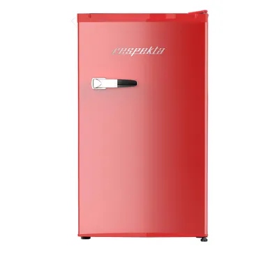 Produktbild von Respekta Retrokühlschrank Rico, Rot