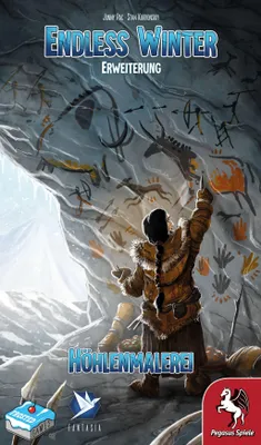 Zdjęcie produktu dla Pegasus Endless Winter: Höhlenmalerei, Rozszerzenie do gry planszowej, 12 lat(a)
