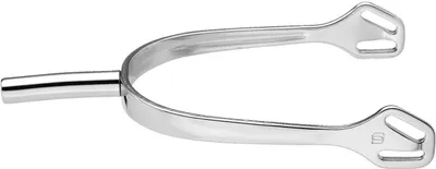 Produktbild von Sprenger ULTRA fit Sporen 40 mm flach Edelstahl, Größe:Halsl.40 mm-flach-ohne Rad