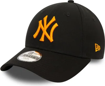 Produktbild von New Era 9Forty Kinder Cap - New York Yankees schwarz - Child