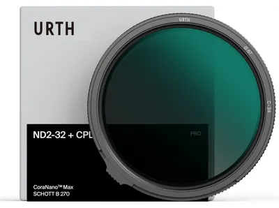 Zdjęcie produktu dla Filtr ND2-32 + filtr polaryzacyjny 52 mm