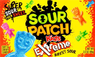 Produktbild von Sour Patch Kids Extreme Sour 99g