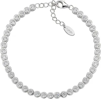 Produktbild von Armbanden   Tennis Amen Silber   Kollektion  - frau