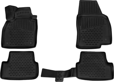 Produktbild von AD Tuning Gummi Fußmatten Set für VW Polo 6 2G / AW, Bj. 9/2017-