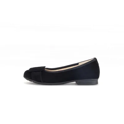 Produktbild von Gabor (0) Ballerinas Damen 31373538333038 Schwarz 35 1/2 EU
