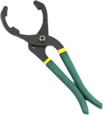 Produktbild von Oliefiltertang mit langem Griff - Antislip-Griff für Oliefilterschraubenzieher 30-160 mm