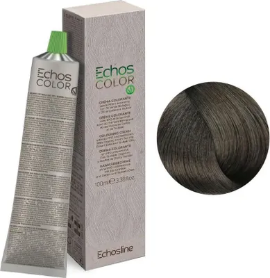 Produktbild von ECHOSLINE | Haarfarbe Echos Color 6.11 - 100 ml - Intensiv, Glanz, Ohne Ammoniak - Für graue Haare
