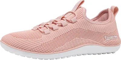 Produktbild von KangaROOS K-BF BOLE Low-Top Uni Sneaker Schuhe Barfußschuhe 30161 Rosa/Weiß, Schuhgröße:38 EU