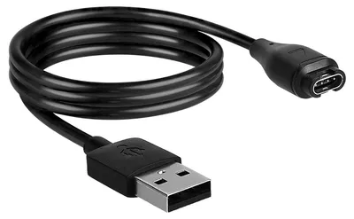 Produktbild von kwmobile kompatibel für Garmin Vivoactive 3 , 4 / Vivosport / Venu 2 , 2S , Sq / Fenix 5 , 6 , 7S , 7 USB Ladekabel - Charger für Smart Watch -