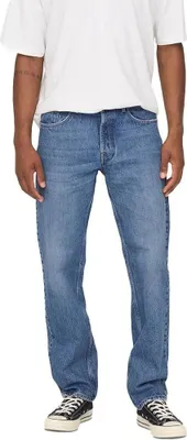 Produktbild von Only & Sons Edge Loose Fit 4939 Jeans Blau 30 / 32 Herren Blau 30
