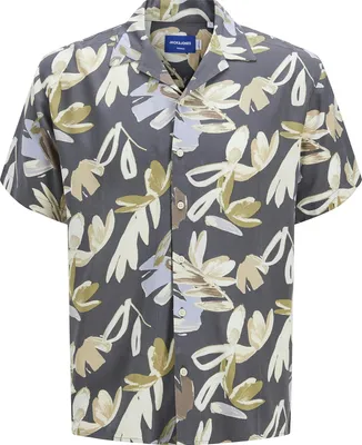 Produktbild von Jack & Jones Freizeithemd kurzarm braun