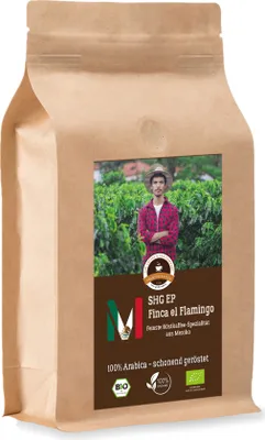 Produktbild von Mexico Finca El Flamingo- 1000 g Mittel Gemahlen