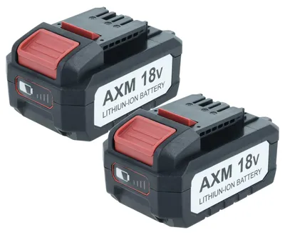 Produktbild von vhbw 2x Akku kompatibel mit Flex Lithium Power 18 V Werkzeug (2000 mAh, Li-Ion, 18 V)