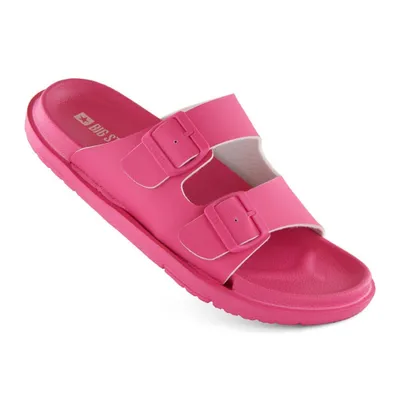 Produktbild von Leichte Schaumstoff-Damensandalen mit Schnallen Big Star NN274A754 Fuchsia 37