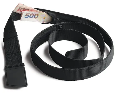 Produktbild von Pacsafe Cashsafe Geldbörsengürtel Schwarz