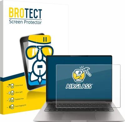 Produktbild von BROTECT Schutzglas für Honor MagicBook Pro 14 Schutzfolie Panzer Folie Glas Display Schutz klar